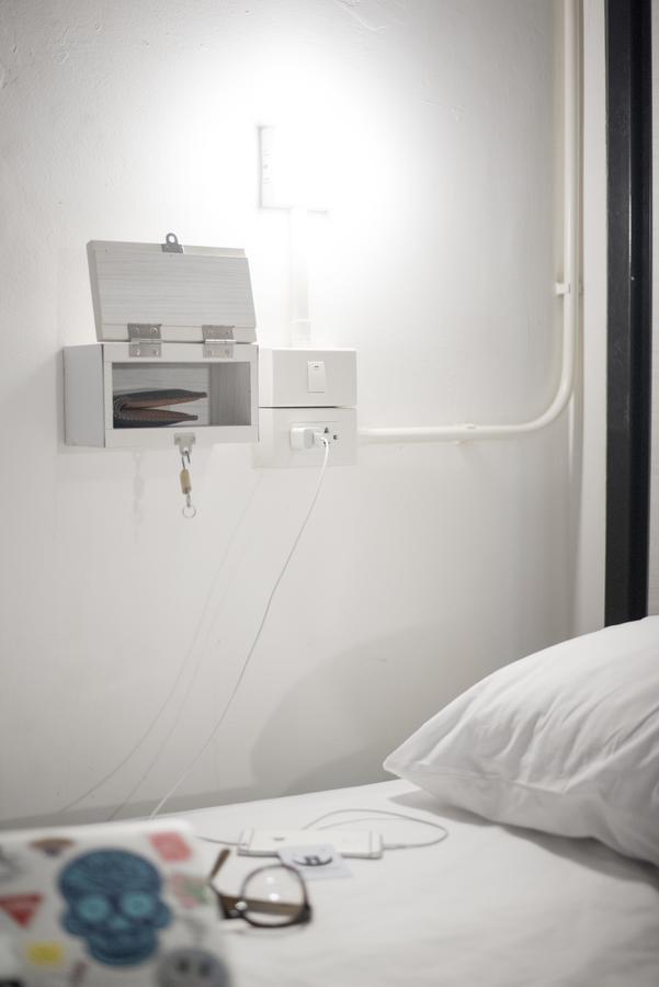 Moon House Hostel Bangkok Esterno foto
